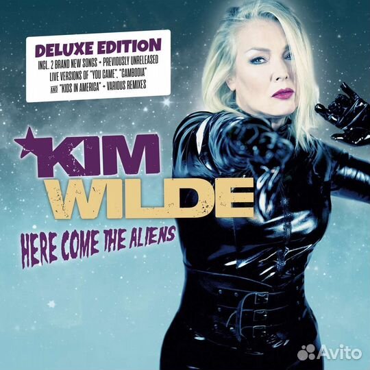 Kim Wilde - Here Come the Aliens (Deluxe Edition)