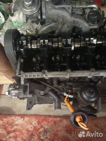 Двигатель Volkswagen Passat b6 1.9 BXE