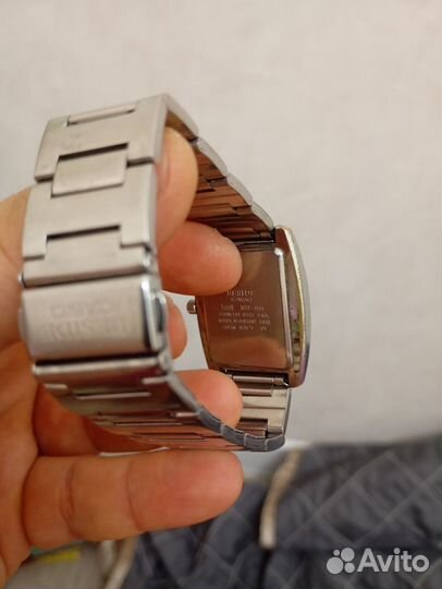 Мужские наручные часы casio