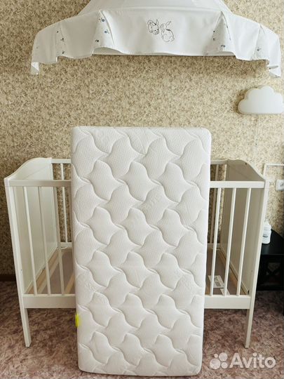 Детская кровать IKEA