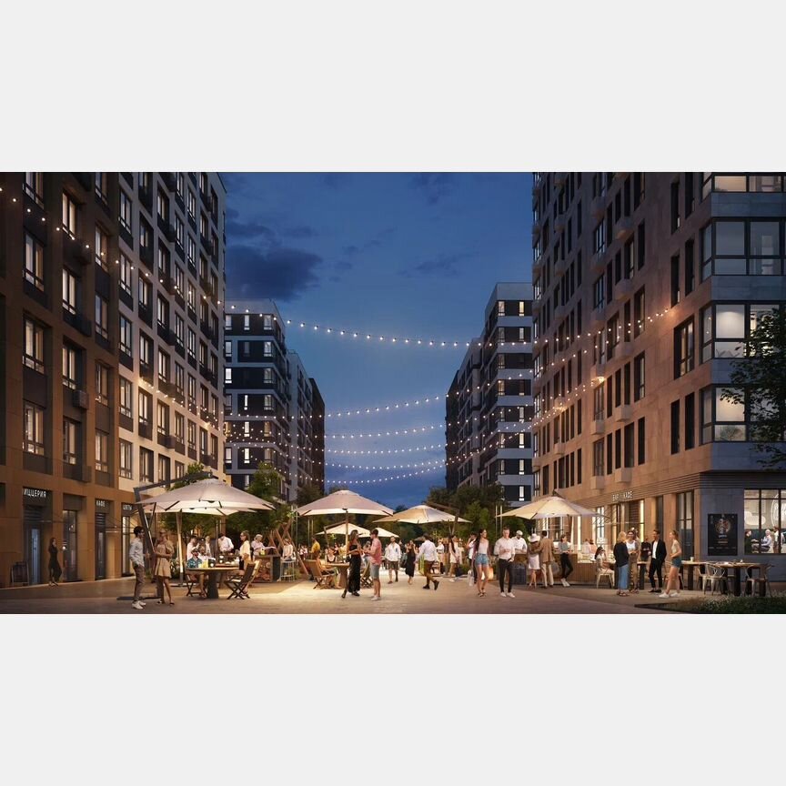 2-к. квартира, 37,3 м², 2/9 эт.