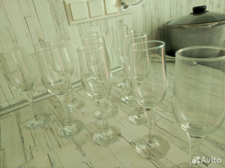 Бокалы для вина