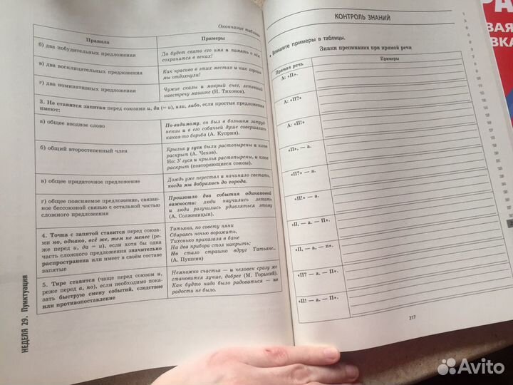 Теория для подготовки к егэ по русскому