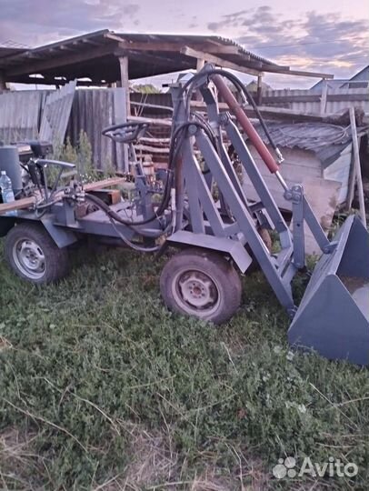 Мини трактор самоделка