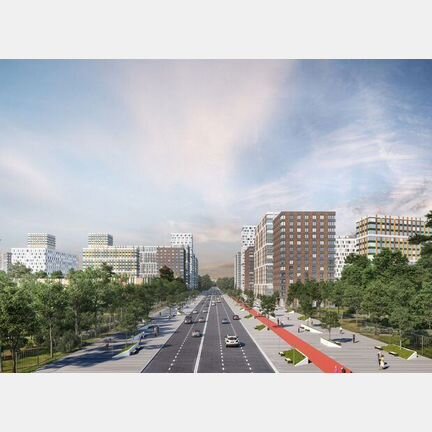 2-к. квартира, 42,2 м², 20/23 эт.