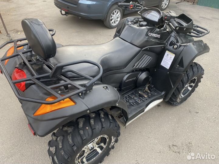 Квадроцикл CF Moto X6