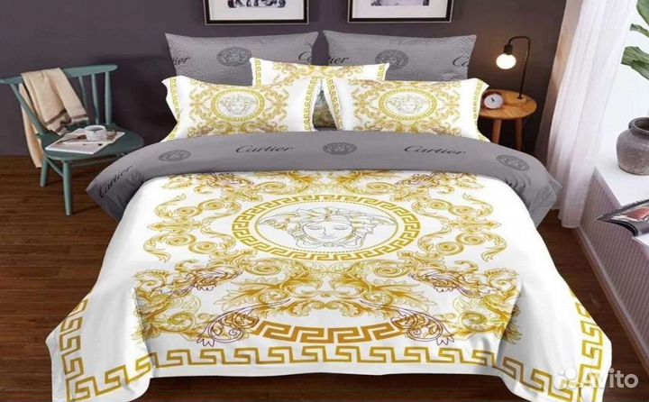 Брендовое постельное бельё. Качество Люкс