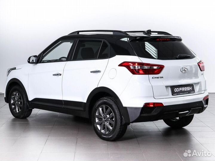 Hyundai Creta 2.0 AT, 2021, 93 810 км