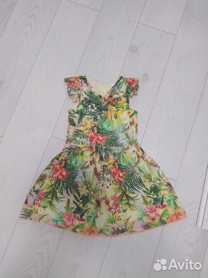 Вещи пакетом на девочку рост 134