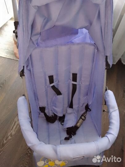 Коляска трость