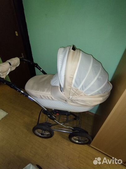 Коляска 3 в 1 bebe mobile