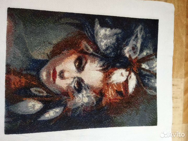 Готовая вышивка крестом