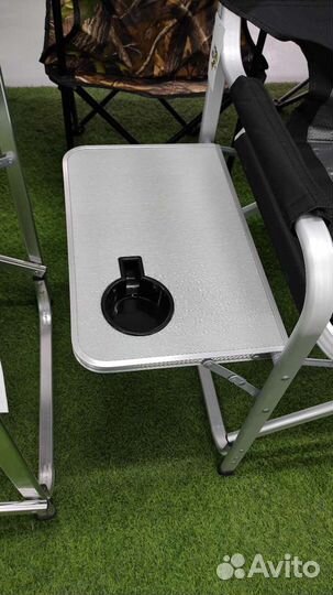 Стул складной с столиком для рыбалки