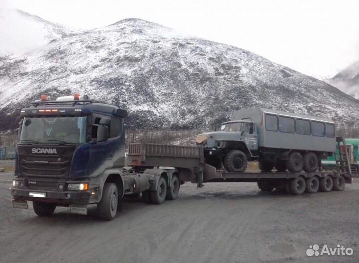 Грузоперевозки негабарит