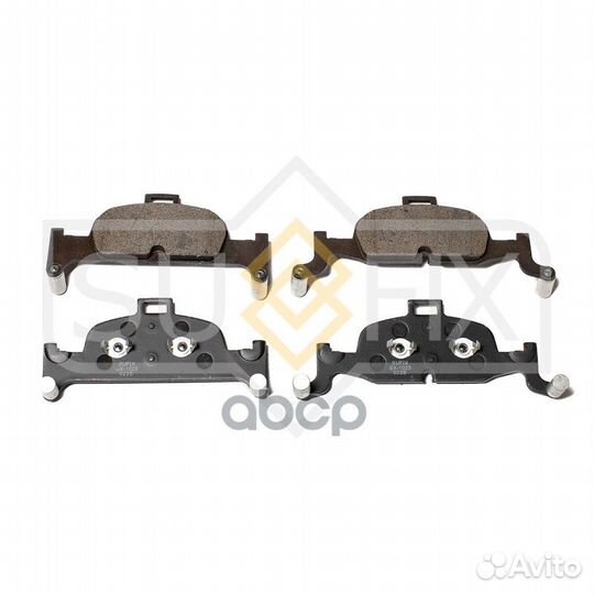 Колодки тормозные дисковые зад прав/лев PF