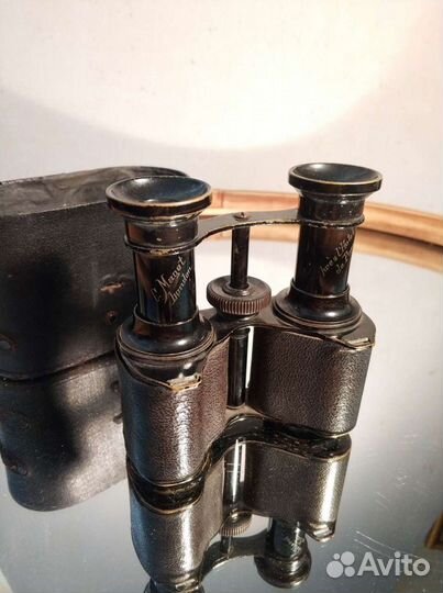 Старинный бинокль Франция