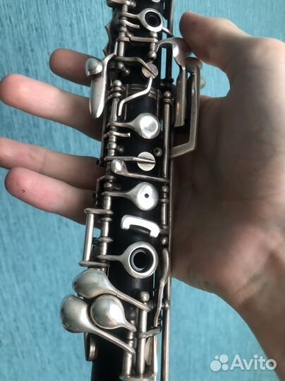 Гобой Gebruder Monnig Markneukirchen