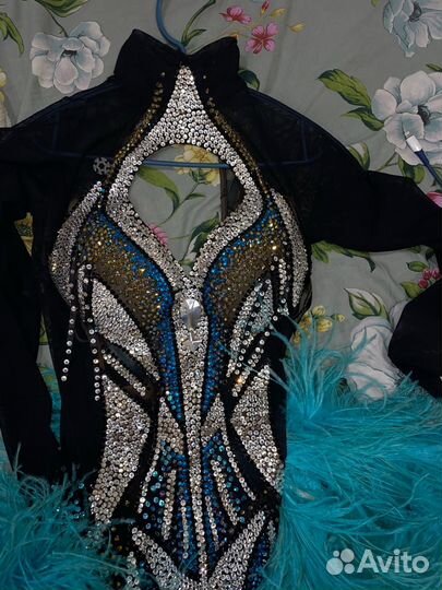 Платье для бальных танцев латина молодежь ю2