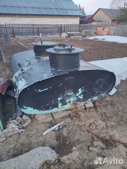 Бочка металлическая