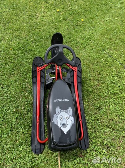 Детский снегокат