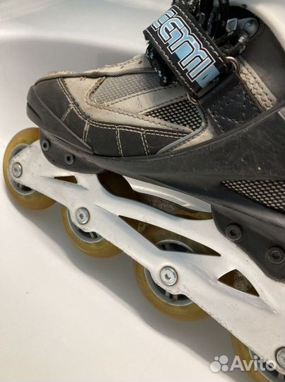 Ролики hyper 39 +защита в подарок