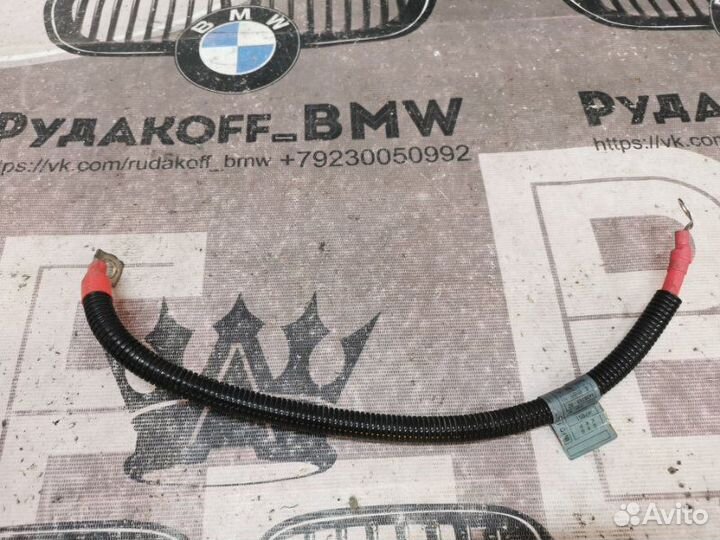 Провод стартера Bmw X5 E53 M54B30 2006