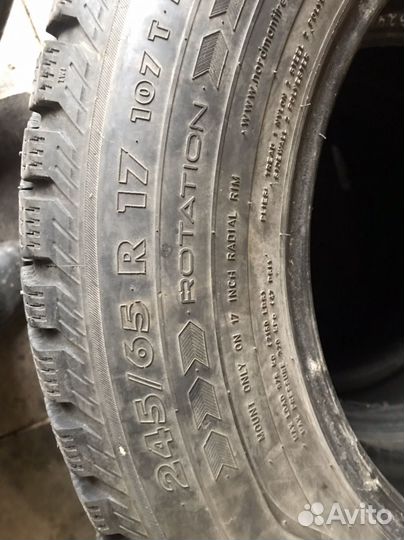 Nokian Tyres Nordman 5 SUV 245/65 R17 107T