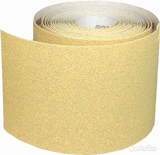 Абразивный материал P240 в рулонах 70мм*5м без лип