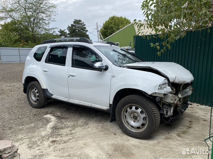 Автозапчасти Рено Дастер