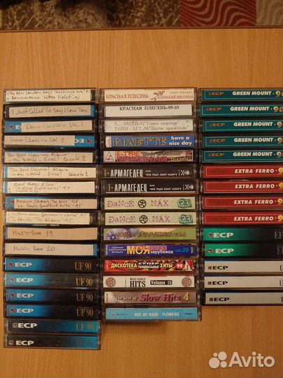 Аудиокассеты ecp