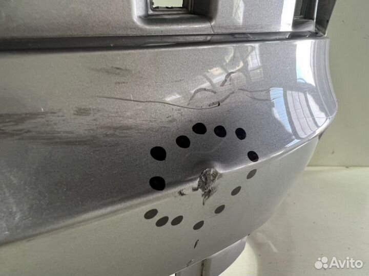 Бампер задний Skoda Rapid 2 2020