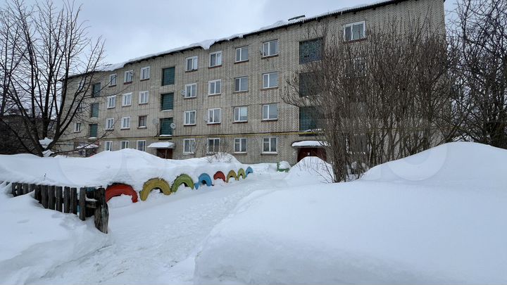 1-к. квартира, 27 м², 4/4 эт.