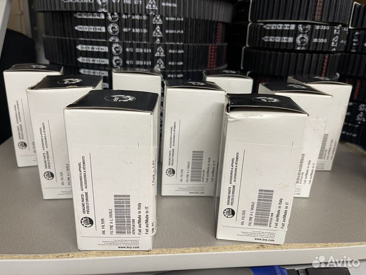 Фильтр масляный ATV BRP 420256188