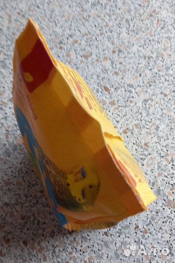 Корм RIO для волнистых попугайчиков новый