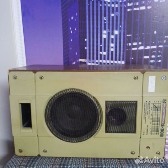 Усилитель Радиотехника у-101с