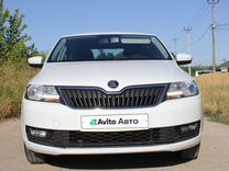 Skoda Rapid 1.6 AT, 2019, 72 786 км, с пробегом, цена 1 538 000 руб.