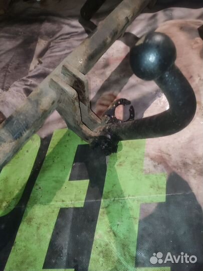 Фаркоп на renault duster