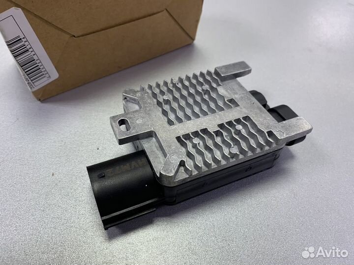 Блок управления вентилятора форд фокус 2