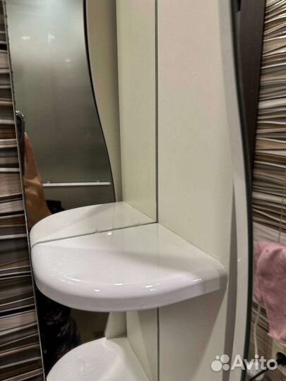 Мебель для ванной комнаты бу,раковина,шкаф-зеркало