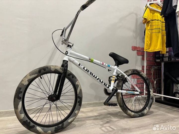 Bmx Forward zig zag 2021