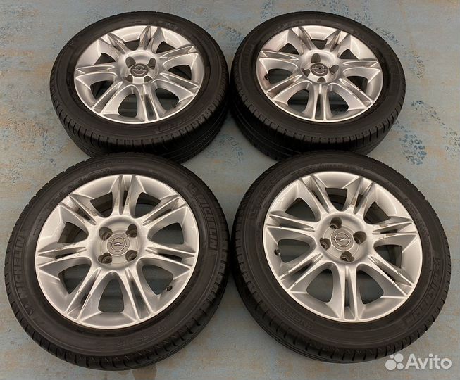 R16 Michelin Energy Saver 195/55, PCD 4x100 DIA 56.6