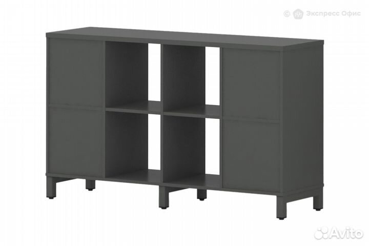 Стеллаж-перегородка односторонний двухъярусный Style Project SN.NS-241