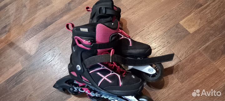 Роликовые коньки rollerblade max wheels 84 sg7