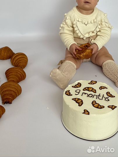 Трикатажный боди (комбенизон) для девочки 68-74