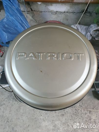 Чехол запасного колеса УАЗ патриот