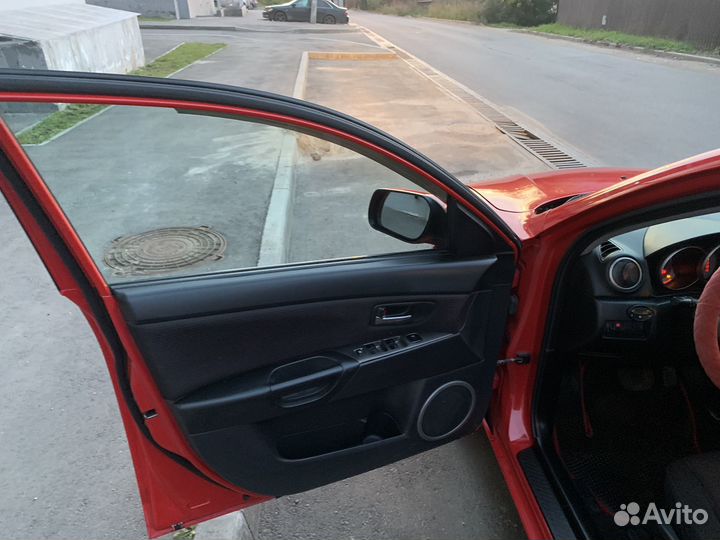 Mazda 3 1.6 AT, 2007, 216 190 км