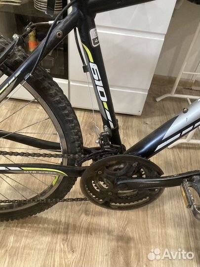 Велосипед stels navigator 610