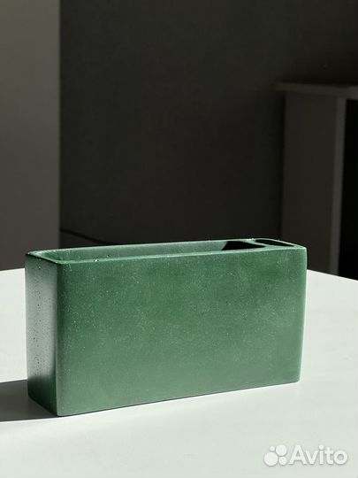 Салфетница интерьерная на стол из гипса