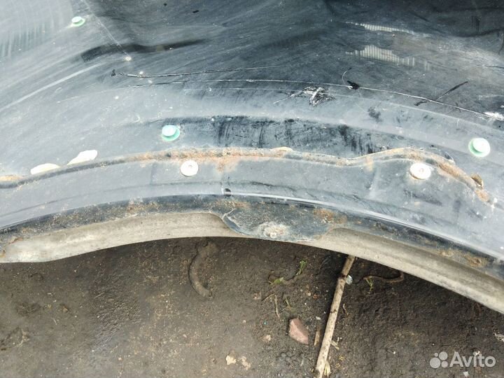 Дверь Мitsubishi Pаjerо 3 задняя левая