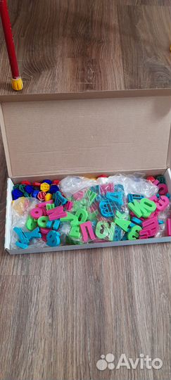 Мольберт детский двухсторонний nika